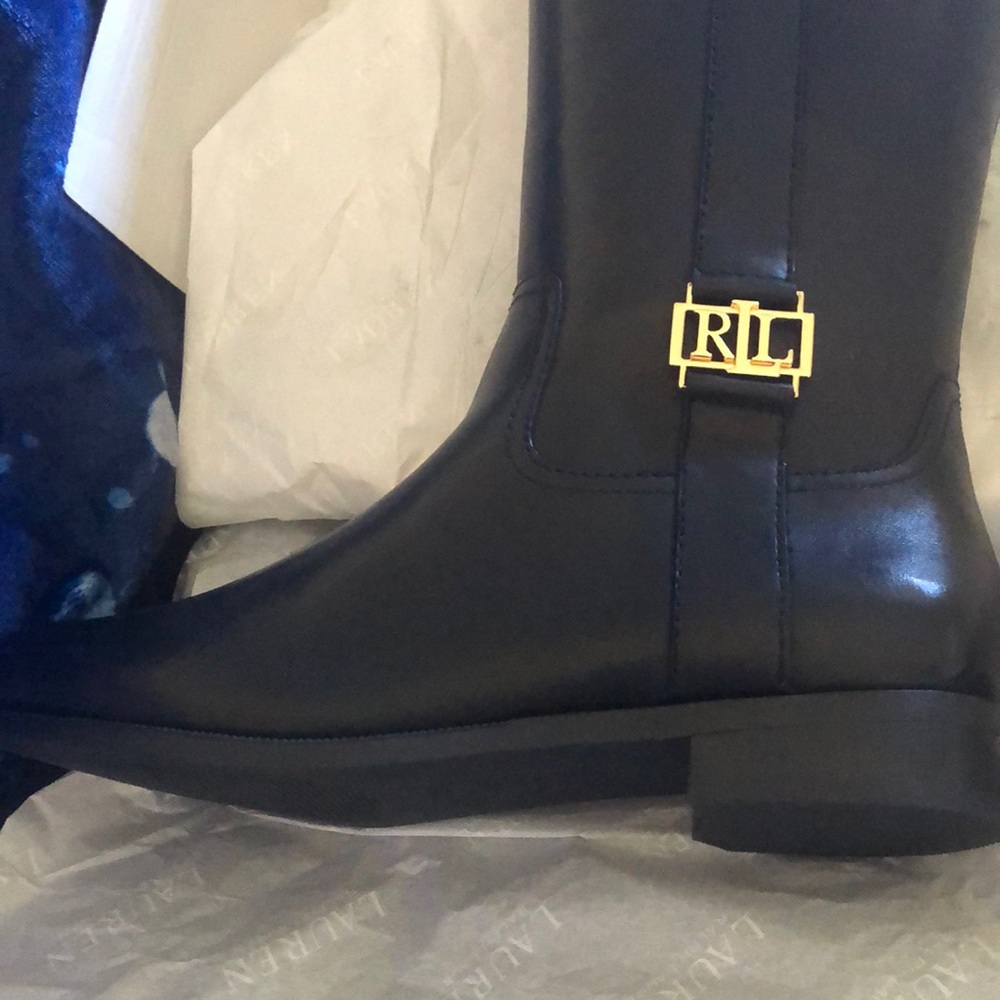 Brand new Ralph Lauren boots - Picture 4 of 8
